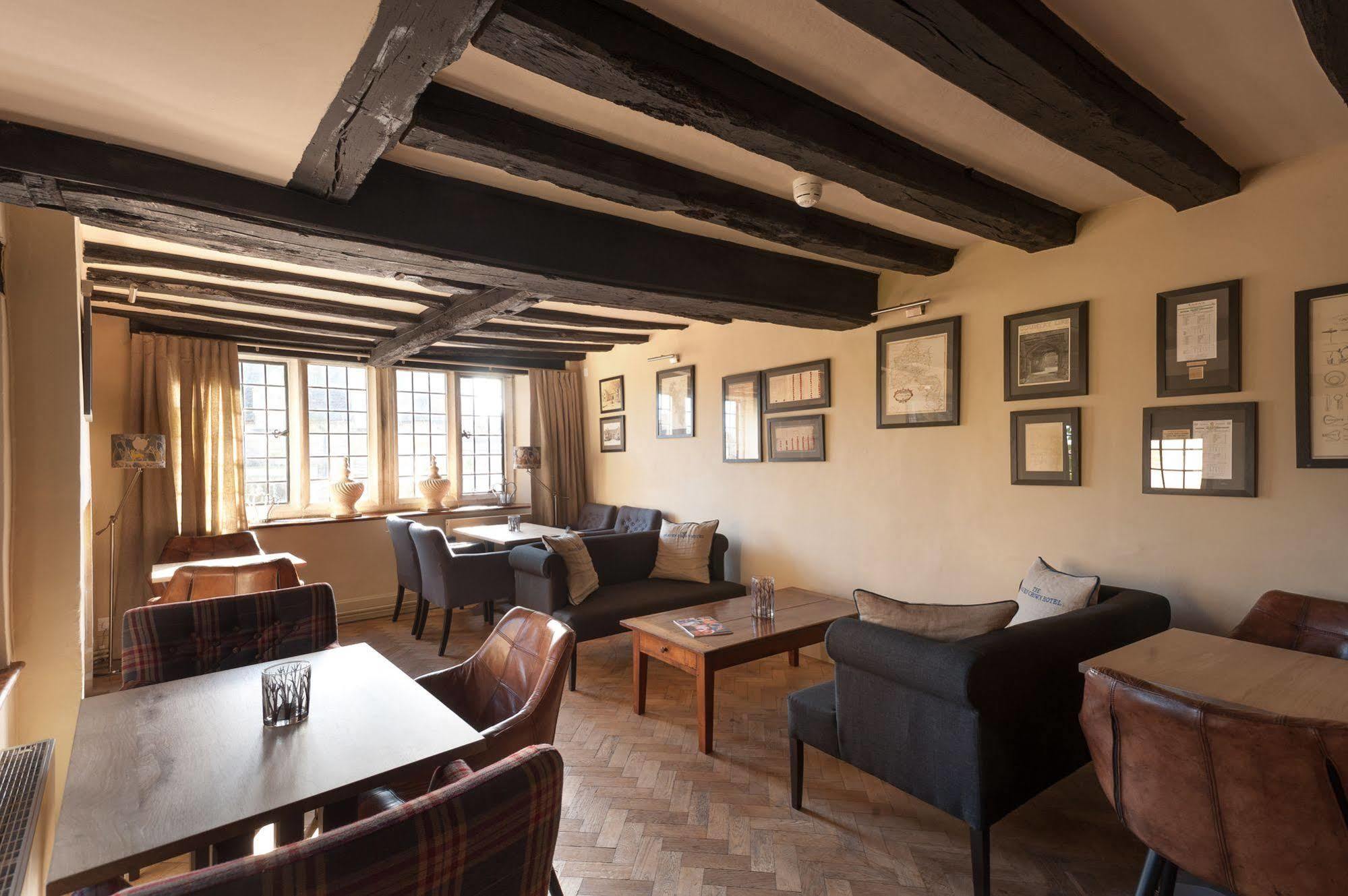 The Crown Hotel Shipton under Wychwood Exterior foto