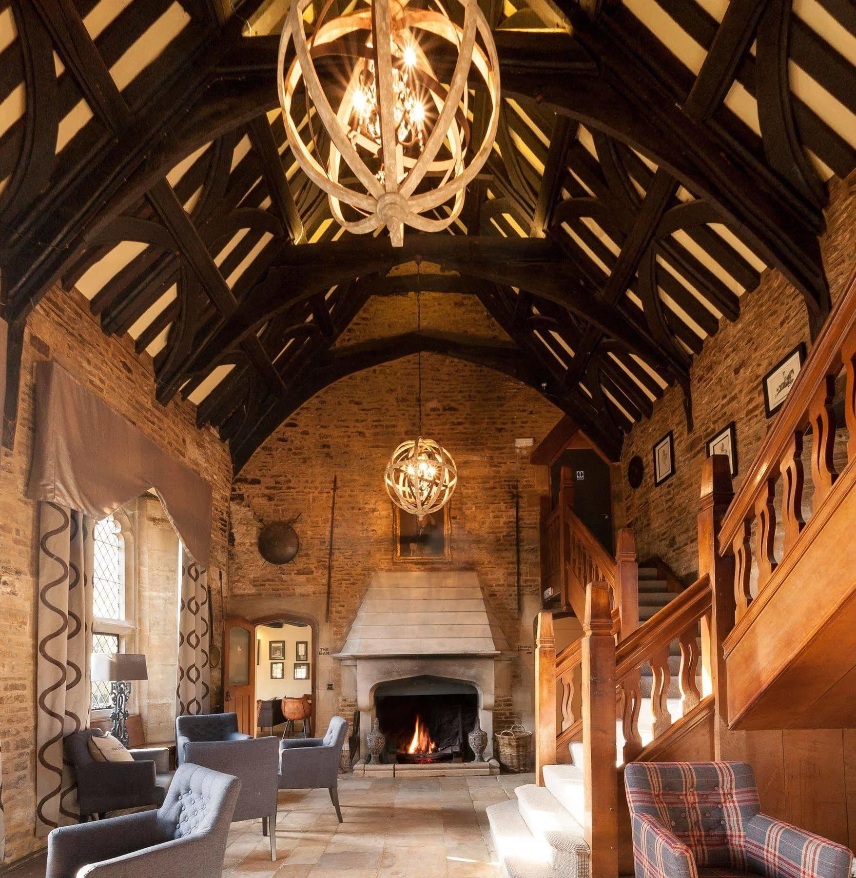 The Crown Hotel Shipton under Wychwood Exterior foto